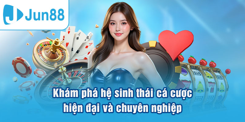 Hệ sinh thái game chất lượng tại nhà cái Jun88
